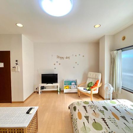 松戸 人気の1Ldk 最大8人対応のファミリー向け Nomad松戸宿001 Διαμέρισμα Matsudo Εξωτερικό φωτογραφία
