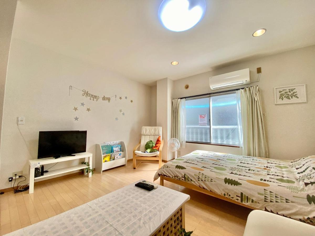 松戸 人気の1Ldk 最大8人対応のファミリー向け Nomad松戸宿001 Διαμέρισμα Matsudo Εξωτερικό φωτογραφία